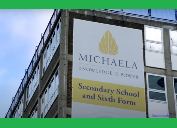 Edificio de la escuela Michaela de Londres