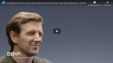 Alex Beard: “L’important no és acumular dades, sinó aprendre a distingir si les fonts són fiables”