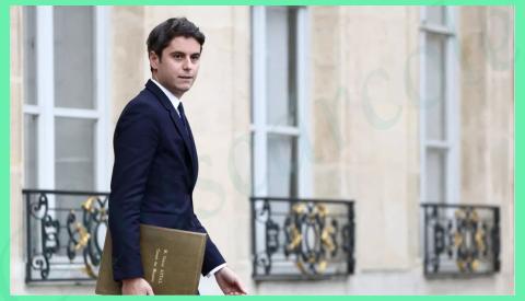 Imagen de Gabriel Attal