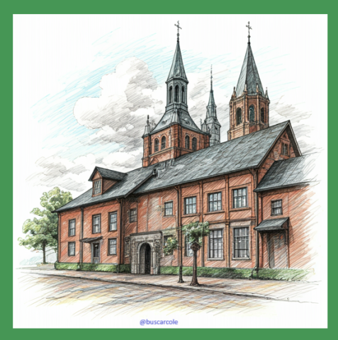 Imagen de una escuela