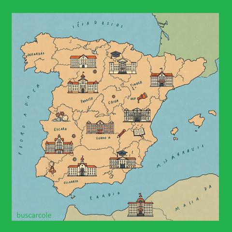 mapa de España