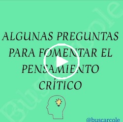 preguntes per aconseguir un pensament crític