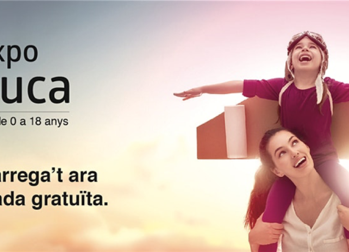 Expoeduca, Barcelona, 1 i 2 de febrer de 2020