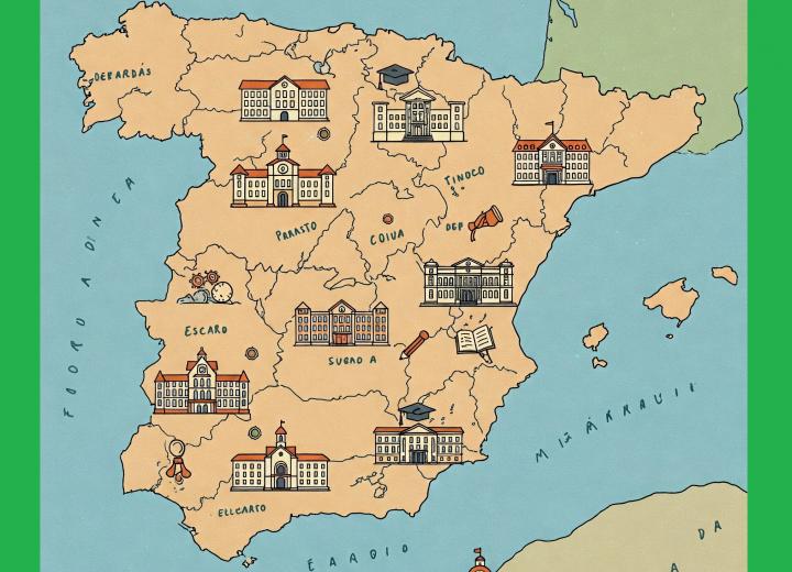 mapa de España