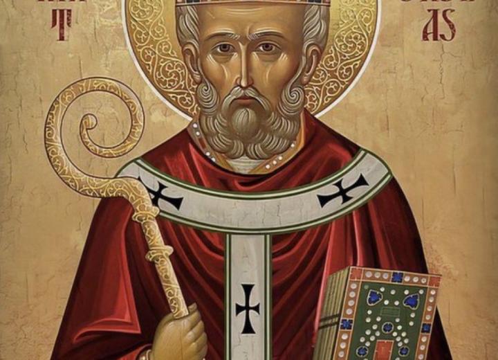 Imatge de sant Nicolau