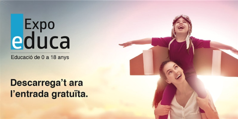 Expoeduca, Barcelona, 1 i 2 de febrer de 2020