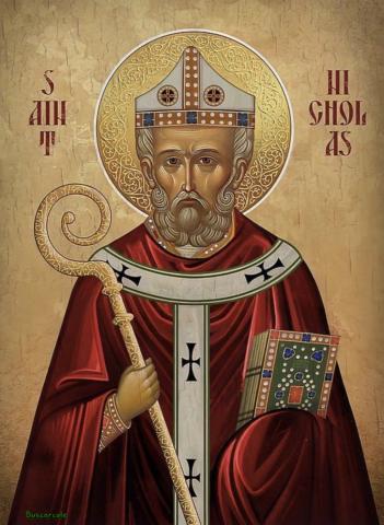 Imatge de sant Nicolau